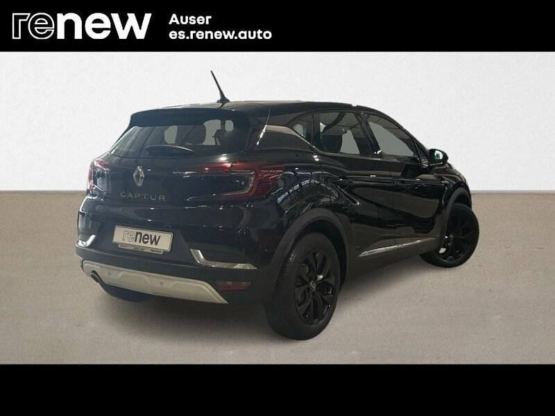 Usado Renault Captur Zen 115 CV (84 kW) 2020 Negro SUV