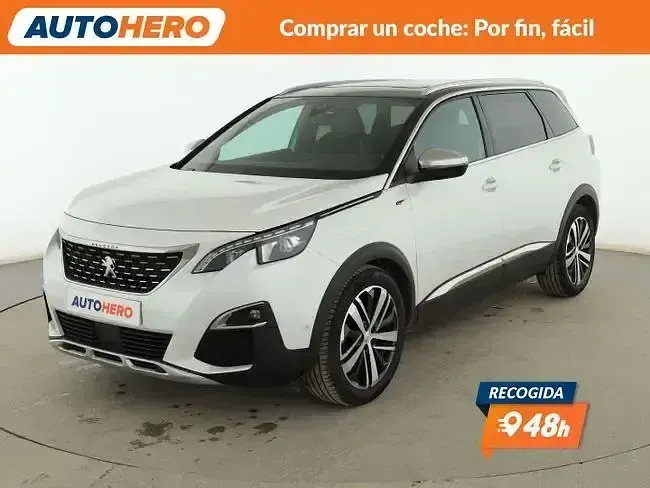 Käytetty Peugeot 5008 GT 180 HP (132 kW) 2018 Katumaasturi