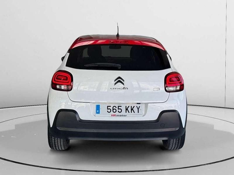Usado Citroën C3 PureTech 110 CV (80 kW) 2018 Blanco Utilitario