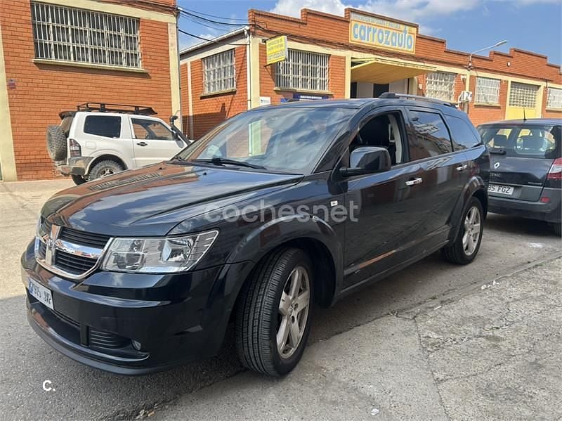 Usado Dodge Journey 140 CV (102 kW) 2008 Negro SUV