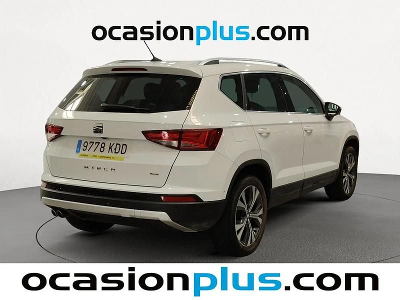 Begagnad Seat Ateca 4Drive 150 HK (110 kW) 2017 Vit SUV