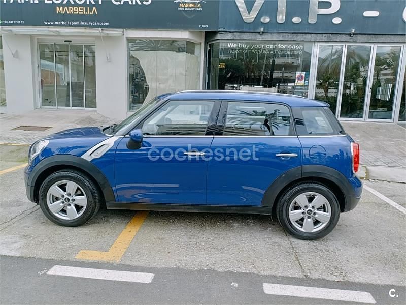 Usado Mini Cooper D Countryman 112 CV (82 kW) 2015 Azul SUV