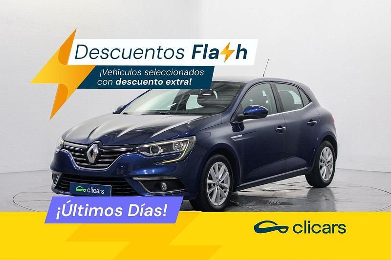 Azul Usado 2016 Renault Mégane III Zen | 9990 € (Buen precio) - Imagen 1/4