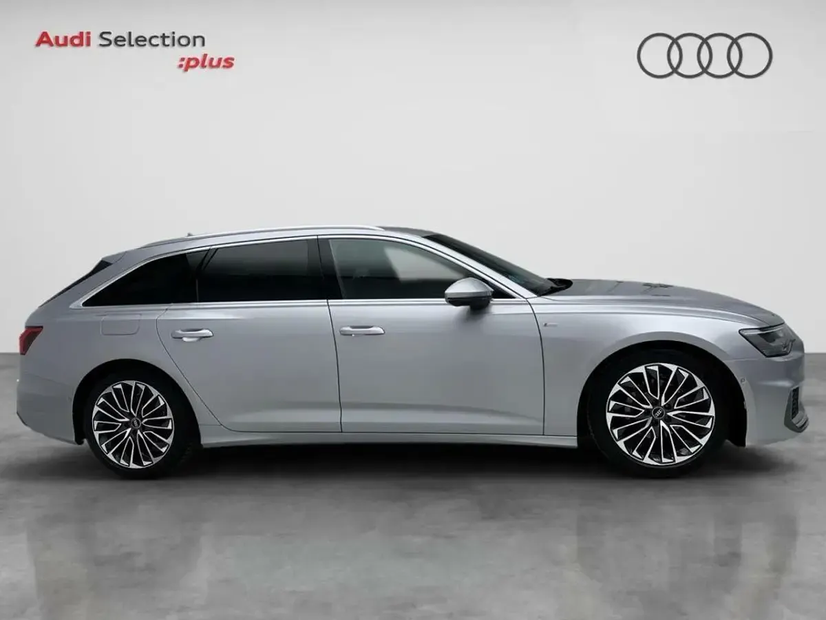 Usado Audi A6 S-Line 204 CV (150 kW) 2023 Gris Familiar