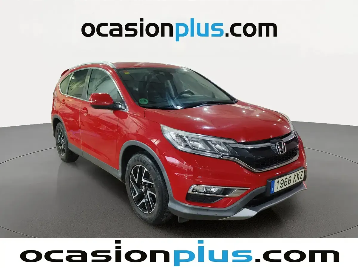 Usado Honda CR-V Elegance Plus 155 CV (114 kW) 2018 Blanco SUV