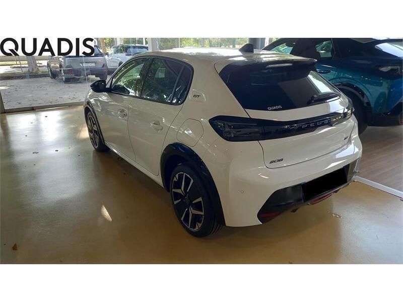 Usado Peugeot 208 GT 101 CV (74 kW) 2024 Blanco banquise Utilitario