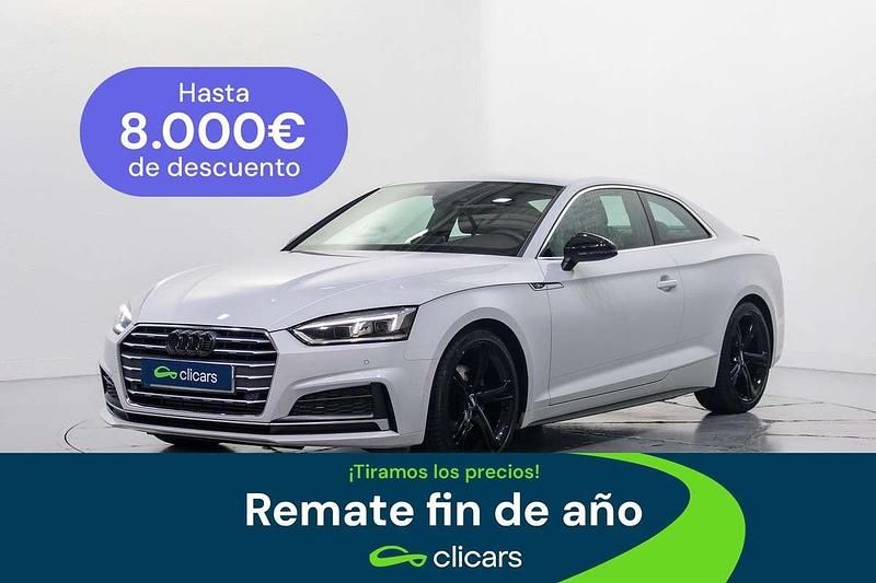 Blanco Usado 2019 Audi A5 S-Line Coupe | 26.190 € (Precio justo) - Imagen 1/4