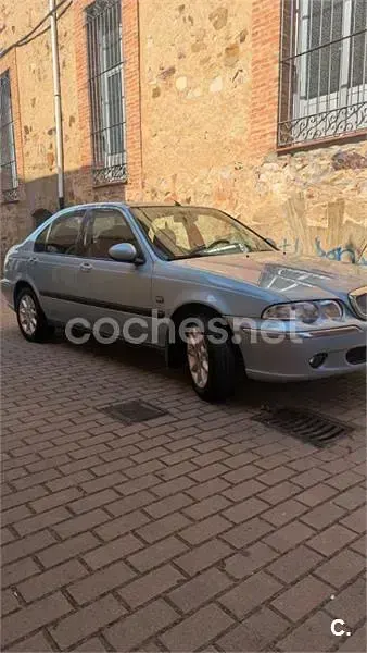 Usado Rover 45 109 CV (80 kW) 2002 Azul Berlina