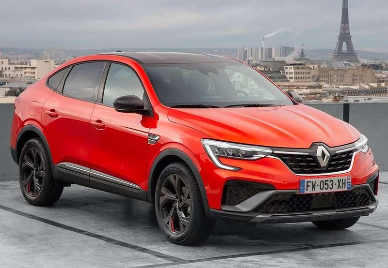 Azul Usado 2022 Renault Arkana R.S. SUV | 22.285 € (Un poco caro) - Imagen 1/4