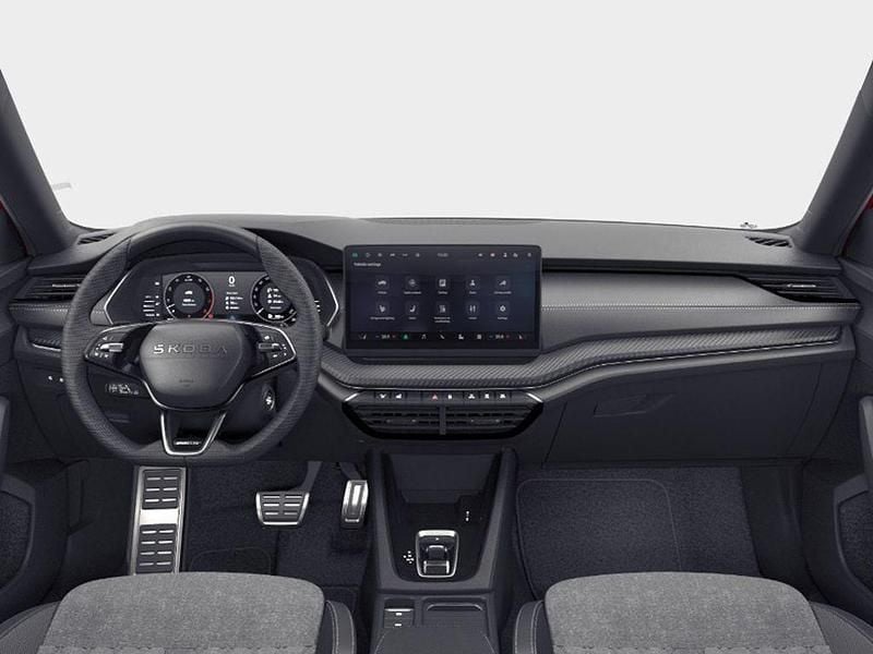 Nuevo Skoda Octavia SportLine 150 CV (110 kW) 2026 Rojo