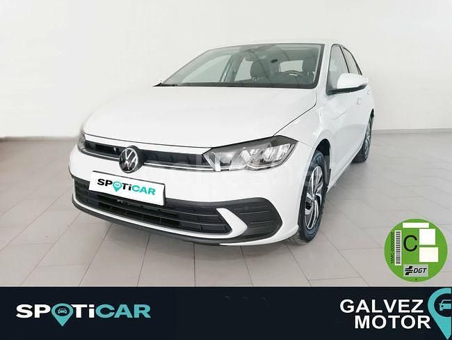 Usado VW Polo Life 95 CV (69 kW) 2022 Blanco Berlina