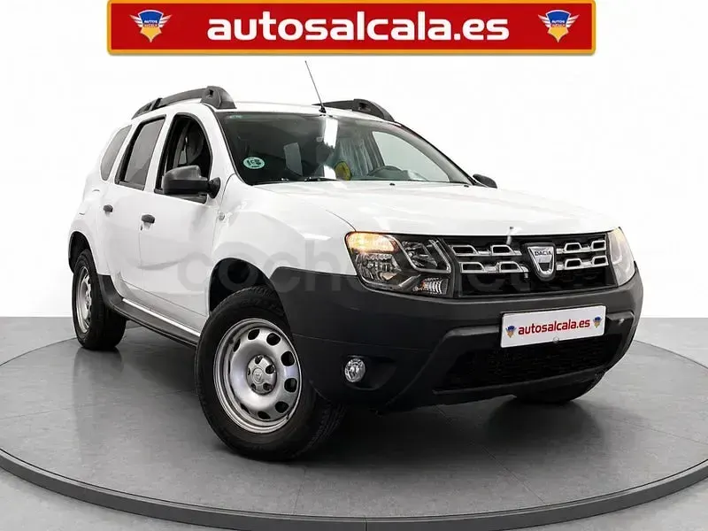 Brugt Dacia Duster Ambiance 90 HK (66 kW) 2014 Hvid SUV