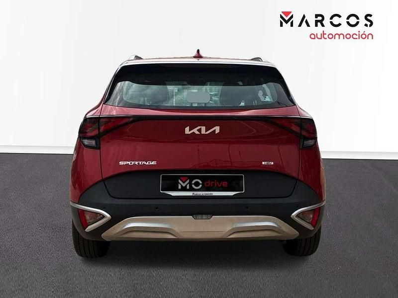Brugt Kia Sportage 232 HK (170 kW) 2024 Rød SUV