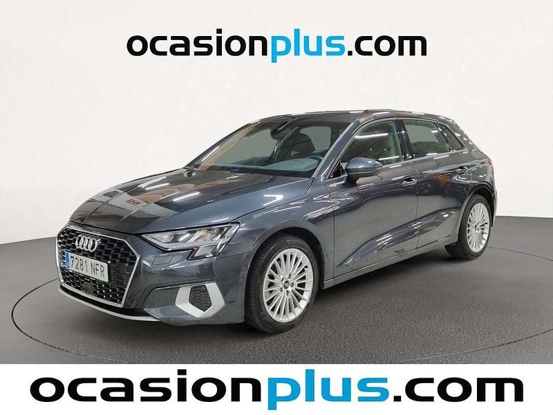 Gris Usado 2023 Audi A3 Advanced Plus | 22.546 € (Buen precio) - Imagen 1/4