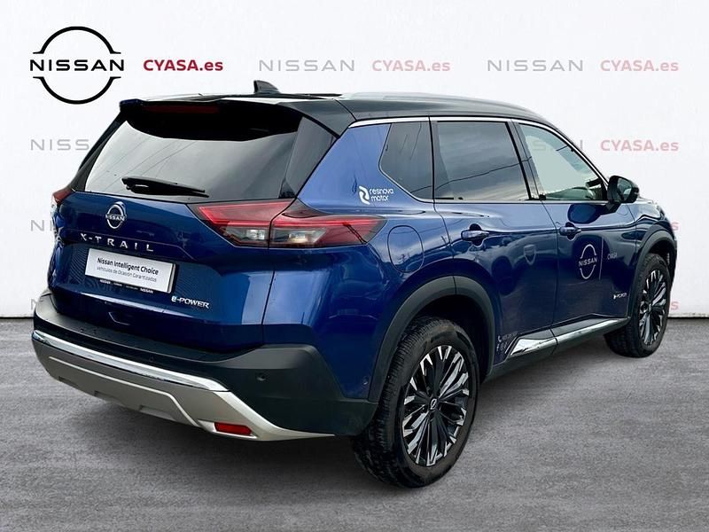 Usado Nissan X-Trail Tekna 204 CV (150 kW) 2025 Azul SUV