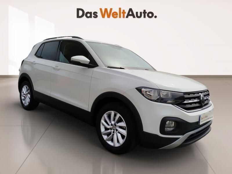 Blanco Usado 2021 VW T-Cross Advance SUV | 19.900 € (Precio justo) - Imagen 1/4