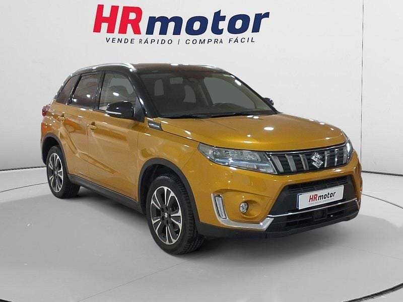 Amarillo Usado 2022 Suzuki Vitara GLX SUV | 18.510 € (Buen precio) - Imagen 1/4