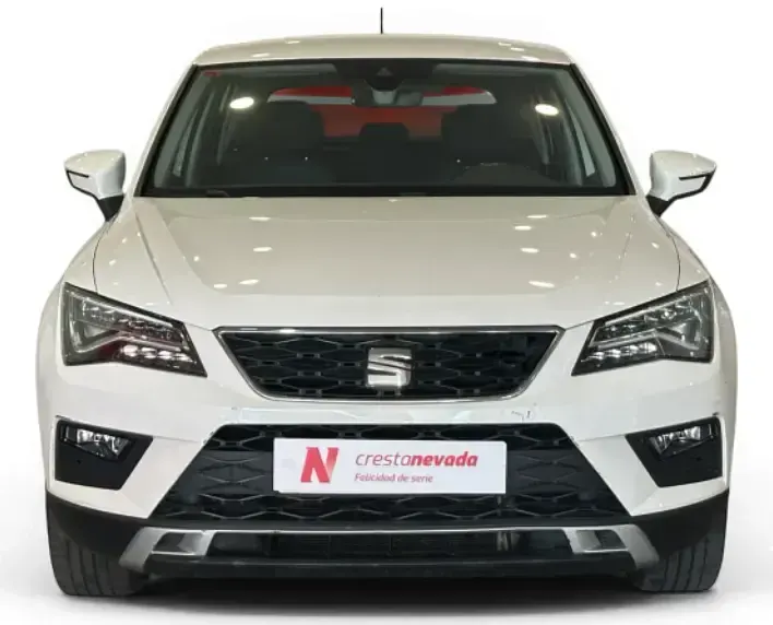 Usado Seat Ateca Style 150 CV (110 kW) 2017 Blanco SUV