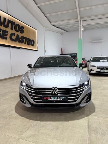 Usado VW Arteon R-line 150 CV (110 kW) 2023 Gris / plata Berlina