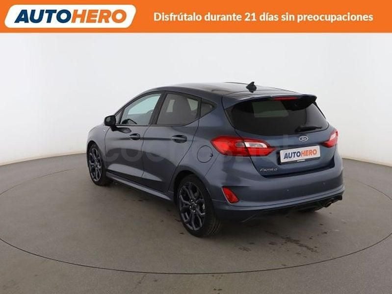 Usado Ford Fiesta ST-Line 140 CV (102 kW) 2020 Azul Utilitario