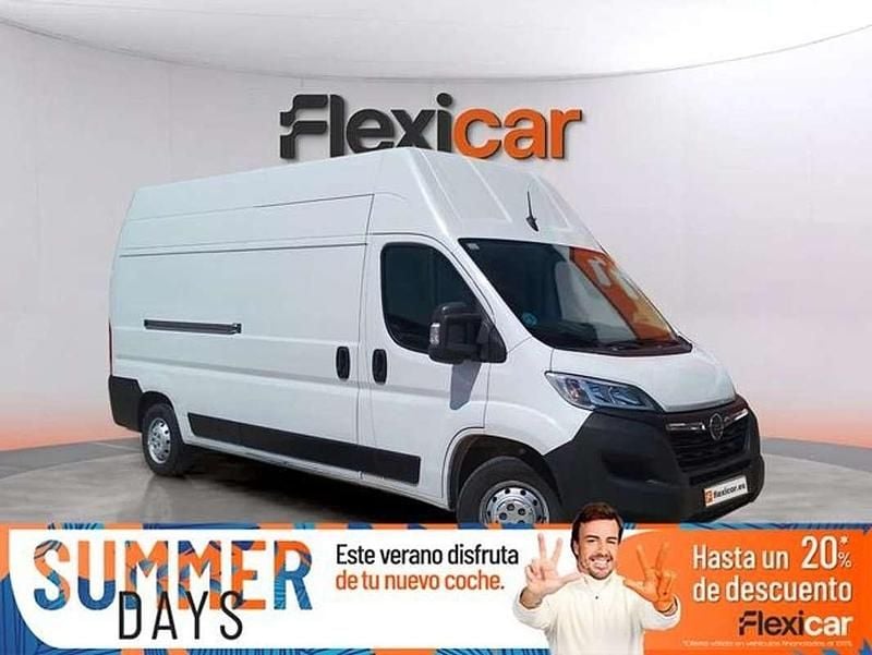 Blanco Usado 2022 Opel Movano Van | 20.990 € (Un poco caro) - Imagen 1/4