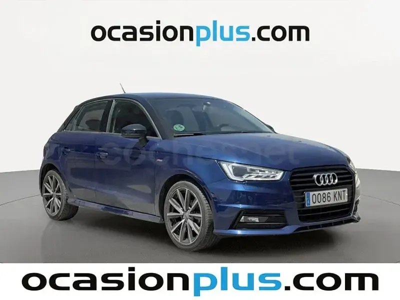 Usado Audi A1 Sportback Attraction 95 CV (69 kW) 2018 Azul Utilitario