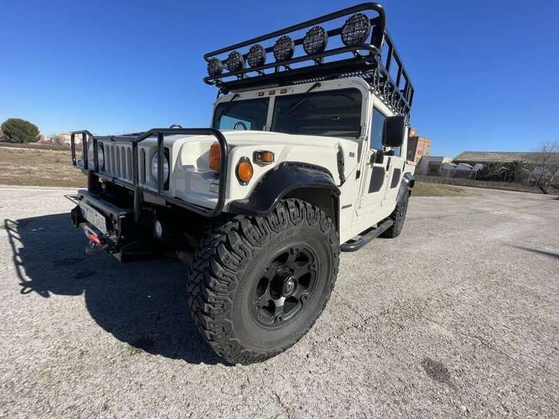 Usado Hummer H1 2004 Blanco SUV