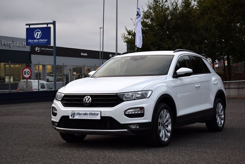Blanco Usado 2021 VW T-Roc Advance SUV | 17.490 € (Super precio) - Imagen 1/2