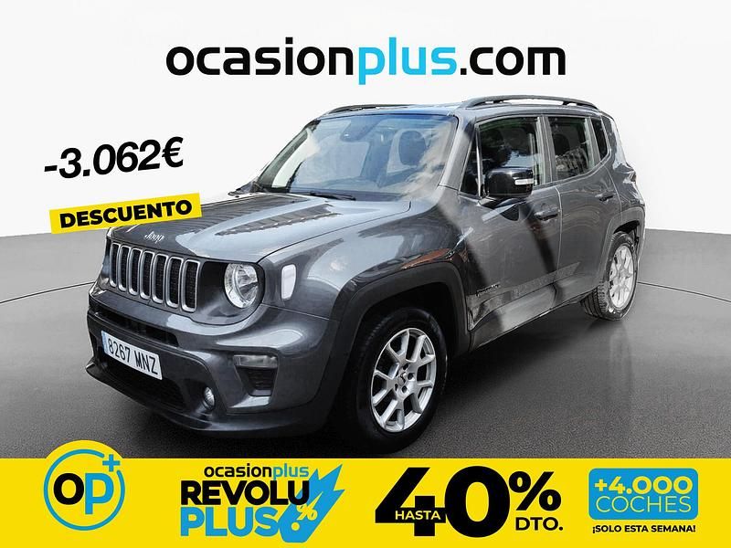 Usado Jeep Renegade Limited 120 CV (88 kW) 2024 Gris SUV