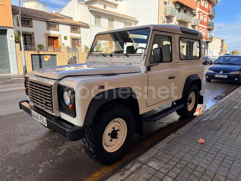 Blanco Usado 2006 Land Rover Defender SUV | 32.500 € (Buen precio) - Imagen 1/4