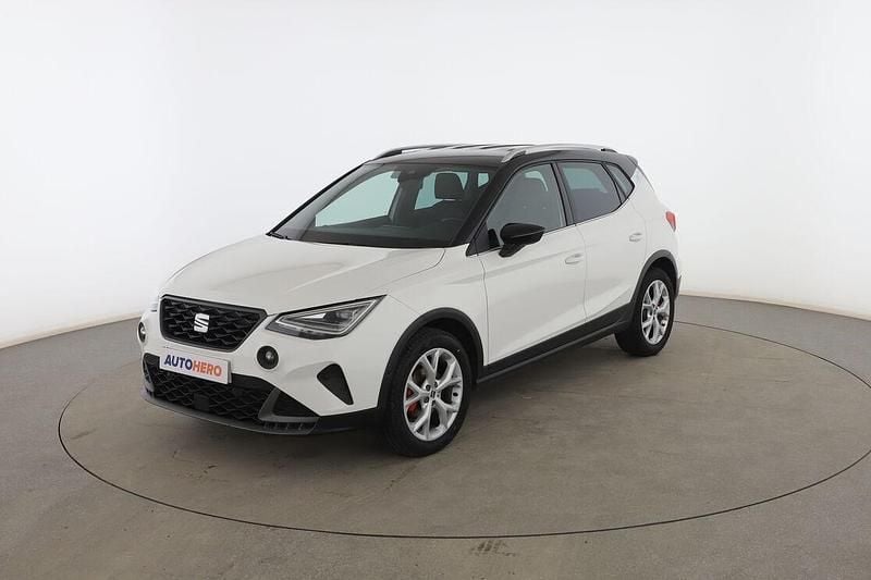 Blanco Usado 2022 Seat Arona FR SUV | 18.599 € (Precio justo) - Imagen 1/3