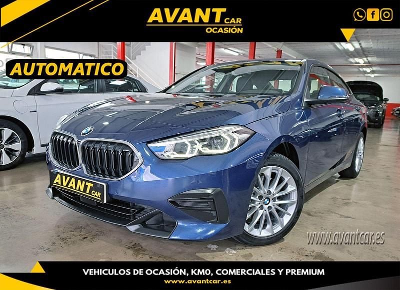 Azul Usado 2024 BMW 218 Coupe | 24.900 € (Super precio) - Imagen 1/4