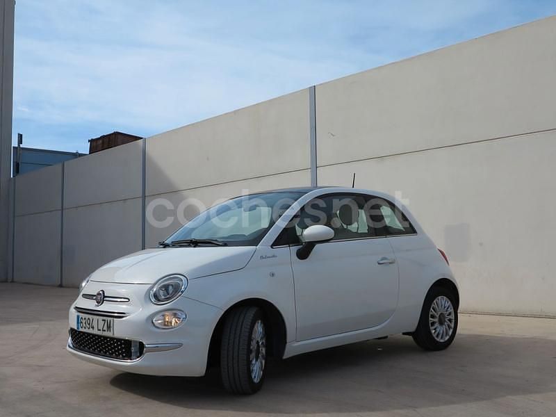 Blanco Usado 2022 Fiat 500 Club Berlina | 9500 € (Super precio) - Imagen 1/4