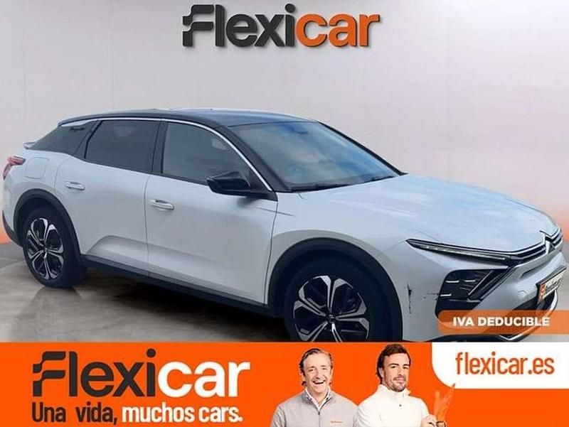 Blanco Usado 2023 Citroën C5 X PureTech Berlina | 17.690 € (Precio justo) - Imagen 1/4