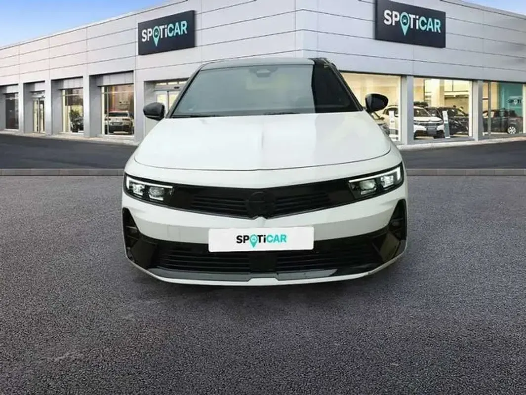 Usado Opel Astra 224 CV (164 kW) 2023 Blanco Utilitario