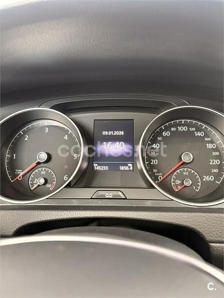 Usado VW Golf VII Advance 115 CV (84 kW) 2019 Negro Familiar