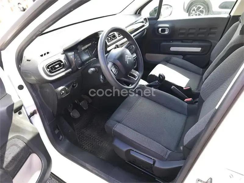 Usado Citroën C3 Feel 82 CV (60 kW) 2017 Blanco Berlina
