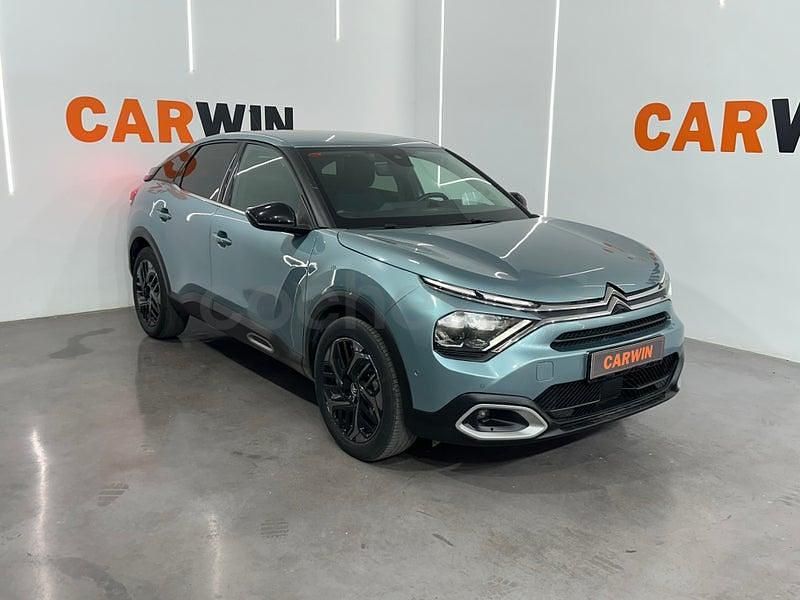 Usado Citroën C4 Shine 131 CV (96 kW) 2021 Azul Berlina