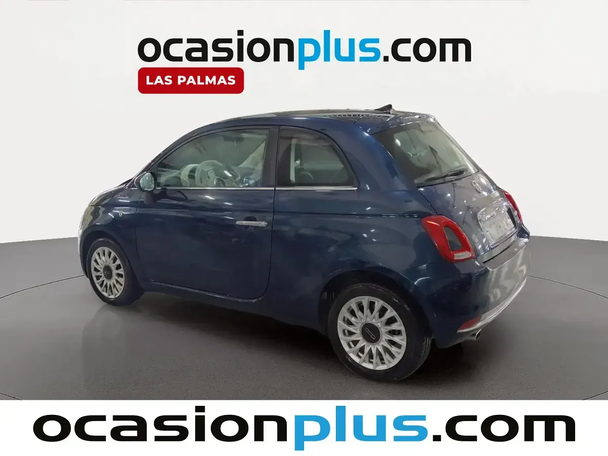 Usado Fiat 500 Dolcevita 70 CV (51 kW) 2021 Azul Utilitario