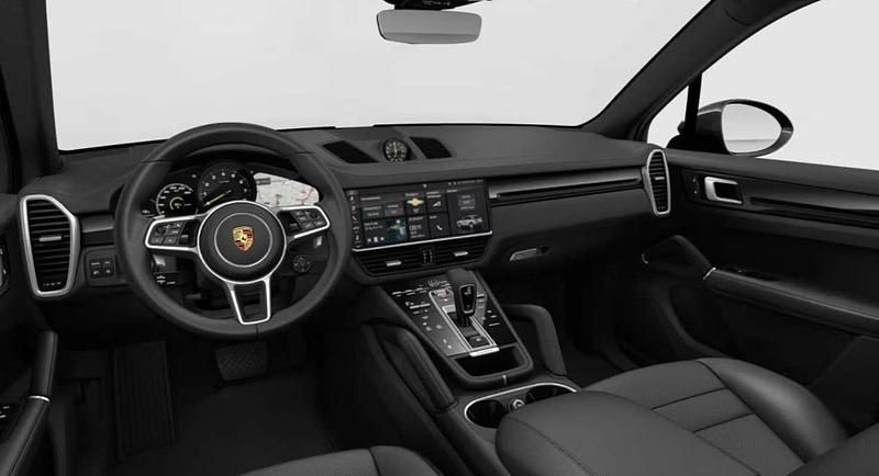 Usado Porsche Cayenne 462 CV (339 kW) 2019 Gris / plata SUV