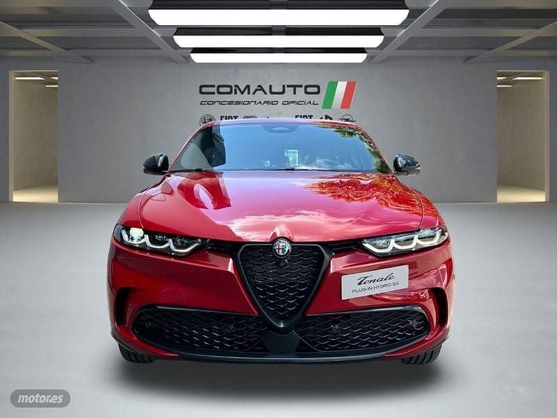 Nuevo Alfa Romeo Tonale Veloce 283 CV (208 kW) 2025 Rojo SUV