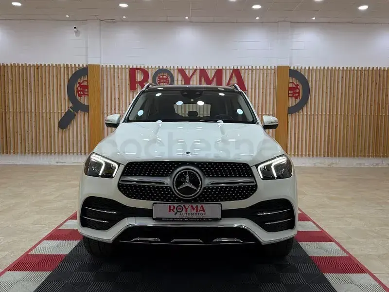 Usado Mercedes GLE350 320 CV (235 kW) 2022 Blanco SUV
