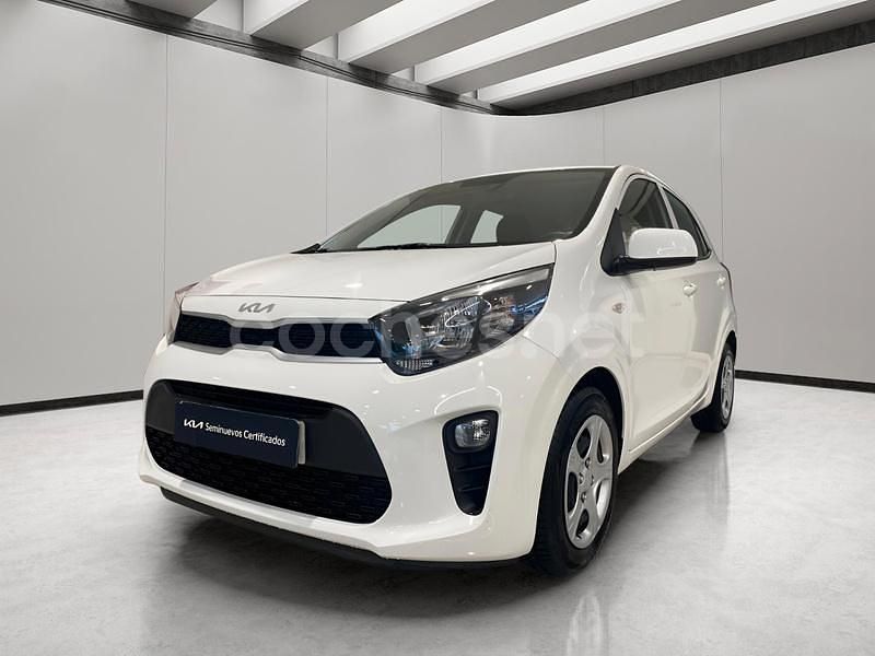 Blanco Usado 2024 Kia Picanto Utilitario | 12.864 € (Precio justo) - Imagen 1/4