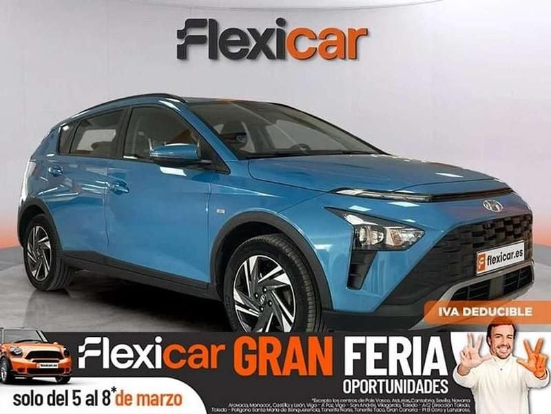 Usado Hyundai Bayon 101 CV (74 kW) 2022 Azul SUV