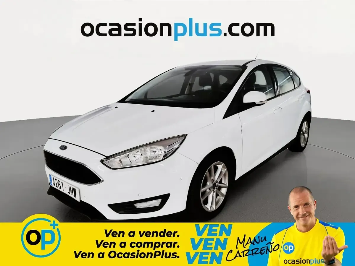 Usado Ford Focus Trend+ 125 CV (91 kW) 2016 Utilitario