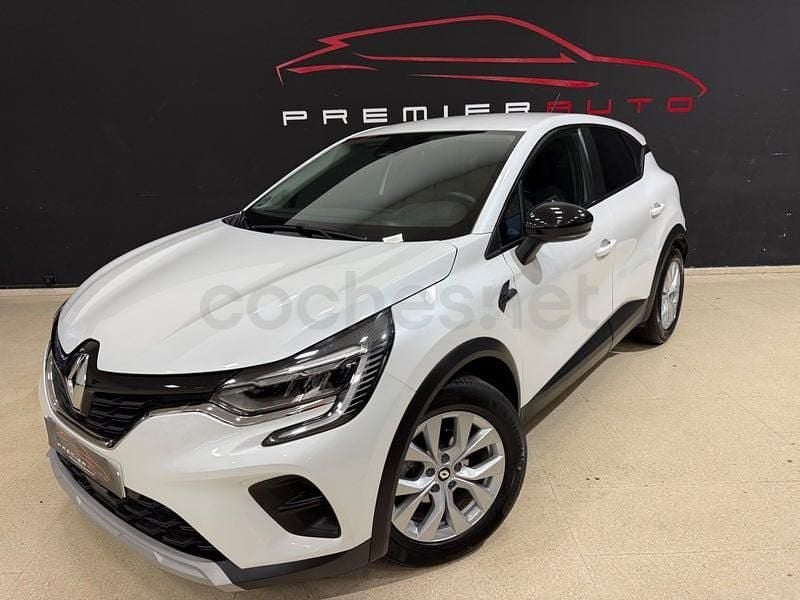 Usado Renault Captur Intens 100 CV (73 kW) 2021 Blanco SUV