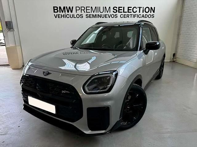 Gris plata Usado 2024 Mini Countryman SUV | 39.900 € (Caro) - Imagen 1/4