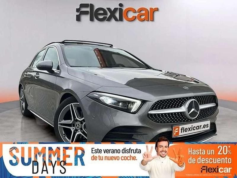 Gris Usado 2019 Mercedes A200 Utilitario | 24.590 € (Precio justo) - Imagen 1/4