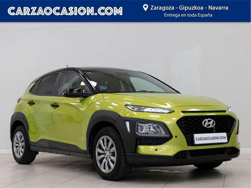 Usado Hyundai Kona 120 CV (88 kW) 2018 Amarillo SUV