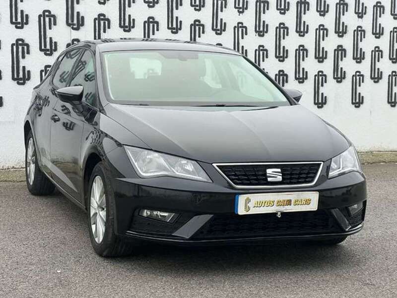 Negro Usado 2017 Seat Leon Style Utilitario | 9490 € (Precio justo) - Imagen 1/4